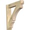 Ekena Millwork Balboa Rough Sawn Arts and Crafts Outlooker, Douglas Fir, 6"W x 30"D x 30"H OUT06X30X30BOA03RDF - alternate 1